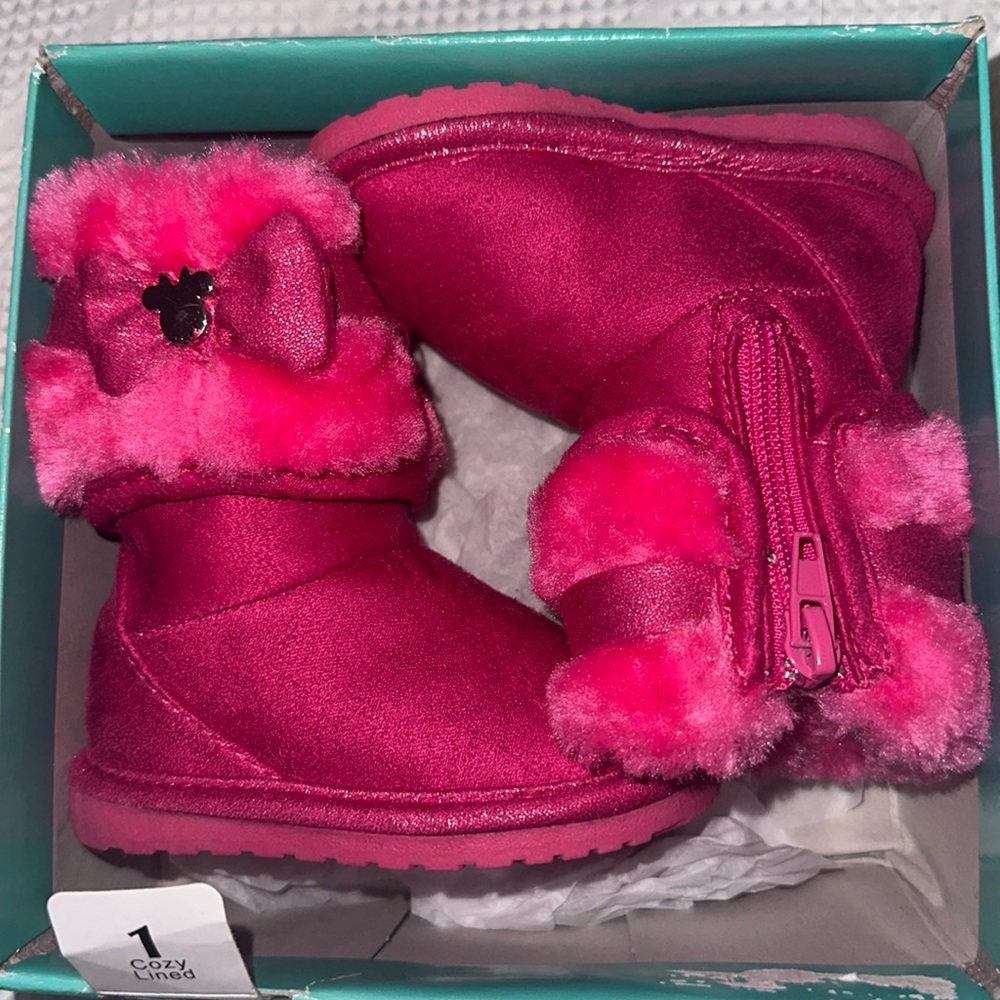 Disney Baby Boots
